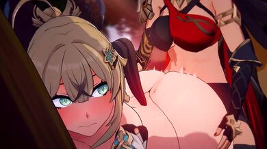 [ChoirBox] Voyeuristic Encounters with Kirara and Dehya