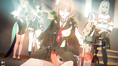 Hentai Student Council Gets a Mature Makeover