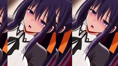 Sexy Akeno and Her Big Brother's Mischievous Lover
