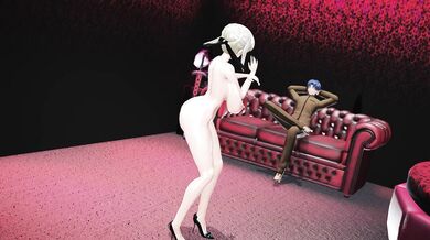 The Hunt for the Sexy Swordswoman: A Night of Lust, Love and Leather!