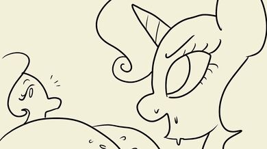 Rarity's Domination of Fluttershy: Sweet and Sticky Syrup Glaze