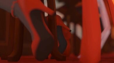 (Same Size Vore) Remilia, Flanny, and You Enter a Bar Together
