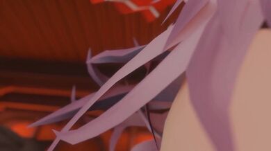 (Same Size Vore) Remilia, Flanny, and You Enter a Bar Together