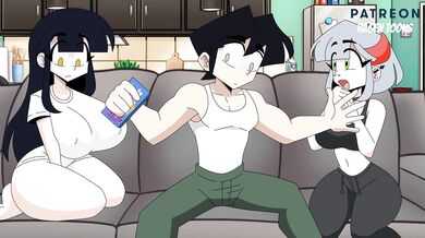 Kojis' Erotic Dreams - Chapter I [Animated Cartoon]