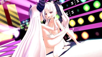 Wet and Messy Lap Dance - [HololiveKK] ShioLapu
