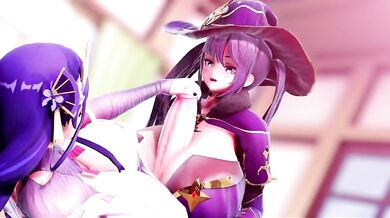 Genshin and HSR Baddies - Nyakumi HMV