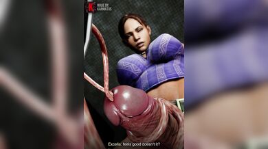 Futa Sheva's Tentacle Penetration Gone Wild