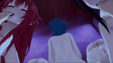 High School DxD: The NTR Compilation