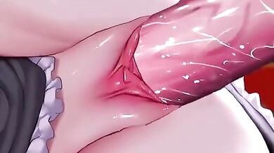 The Mating of the Sexy Redhead and Her Sultry Roommate.