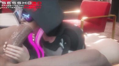 'Sessho3D: The High-Rise Anal Queen'