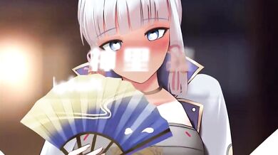 'The Hentai Frenzy of Ayaka Kamisato with Ginhaha: A Sexual Adventure'