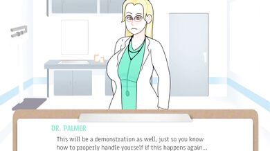 Female Patient Submits to Examination and Cunnilingus by Sexy Physician in Palmer MD: Loving Degradation Route