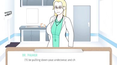 Female Patient Submits to Examination and Cunnilingus by Sexy Physician in Palmer MD: Loving Degradation Route
