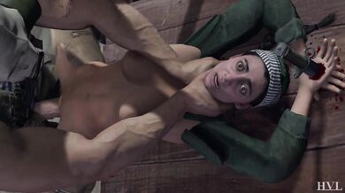 Naughty Inmate Gets Punished Hard in the Prison Cell