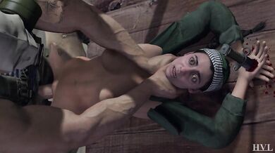 Naughty Inmate Gets Punished Hard in the Prison Cell