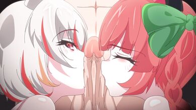 Kinky Rin and Mike's Gangbang Orgy