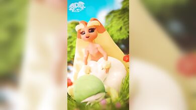 Doggy Style with Lopunny and Gardevoir