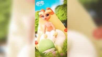 Doggy Style with Lopunny and Gardevoir