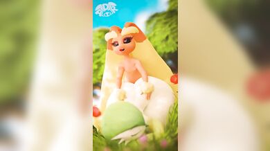Doggy Style with Lopunny and Gardevoir