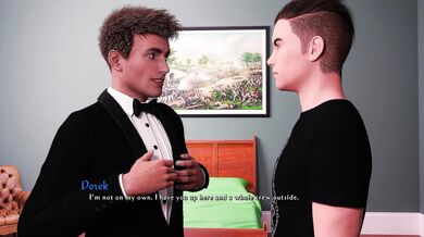 The Unexpected Twist: Chapter V.III. The Most Boring Party Ever