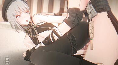 Rover and Sanhua 2 - The Next Level of Doggy Style