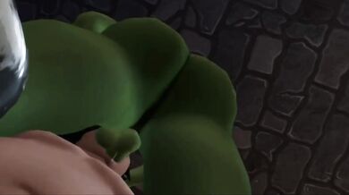 Satisfying the Insatiable Orc: A Hentai Tale of Lust and Greed