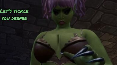 Satisfying the Insatiable Orc: A Hentai Tale of Lust and Greed