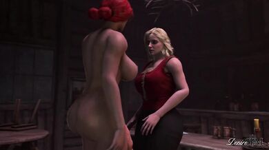 Triss Merigold's Desired BBC in Golden Grains