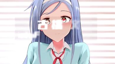 Fumino, Furuhashi and Ginhaha's Sensual Mating.