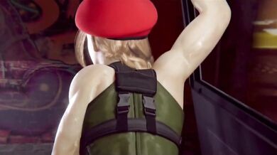 Fucking Hot Nerds: Chun-Li vs. Cammy's White Attack in 'One Shot'
