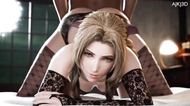 Aerith's Doggy Style Ride [Ajkj3D] with MagicalMysticVA's Voiceover