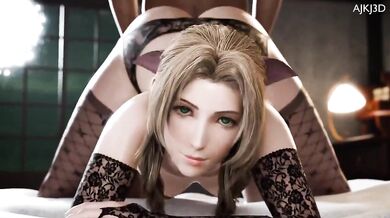 Aerith's Doggy Style Ride [Ajkj3D] with MagicalMysticVA's Voiceover
