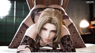 Aerith's Doggy Style Ride [Ajkj3D] with MagicalMysticVA's Voiceover