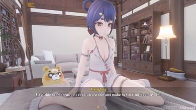 MILF Next Door: A Night in Liyue - Prank Gone Wrong WiP #2C