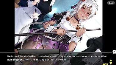 Cum-guzzling Slut Yulia (Taimanin RPGX English) Gets Fucked by Her Master's Huge Cock