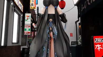 Innocent Maiden Gets Possessed by a Monstrous Parasite: The Erotic Adventure Continues