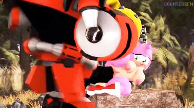 Amy's tight cunt gets stretched by Omega's big dick - MagicalMysticVA voice
