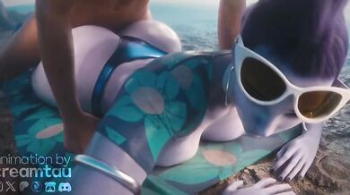 'Cumming on Summer Widowmakers: Back Ass Bounce'