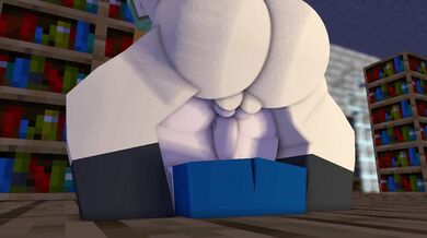 Tranny Alex Gets Taken By Bizarre Futanari Creature!