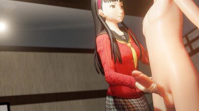 'Busty MILF Yukiko gets pounded by a big dick in 3D'