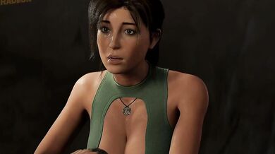 The Rape of Lara Croft: A Hardcore Gangbang Parody Video