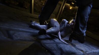 Incestual Love Between a Step-Sister and Her Stepfather in 3D: Deborah Harper and Ulf Sark