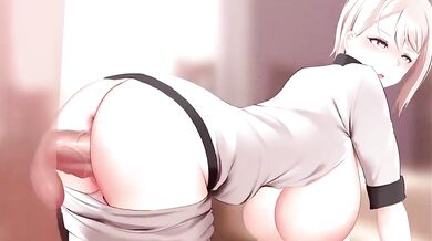 Alice, Nakiri and the Secret Garden