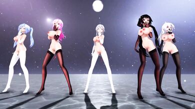 (Dancing Only) Vocaloid You Drive Me Wild
 .https://www.iwara.tv/video/knKscbNOatF580/r18mm-vyou-drive-me-crazy-tara .