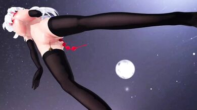 (Dancing Only) Vocaloid You Drive Me Wild
 .https://www.iwara.tv/video/knKscbNOatF580/r18mm-vyou-drive-me-crazy-tara .