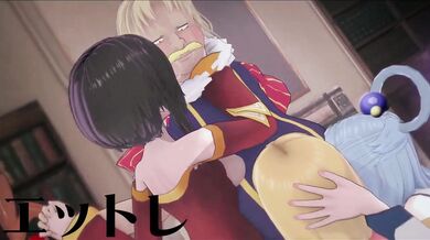 Taming the Slutty Goddesses: A Hentai Adventure in Another World