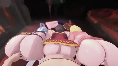 Taming the Slutty Goddesses: A Hentai Adventure in Another World
