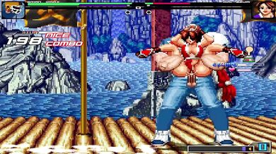 Brian's Explosive Threesome with Chun-Li and Mai