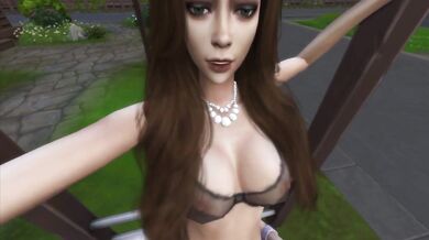 Public Lovemaking in the Shade of the Park with Lola