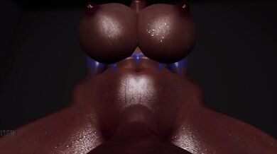 Slutty Black Futanari Takes on Two Cum-Filled Futa Lovers in a Threesome Orgy
